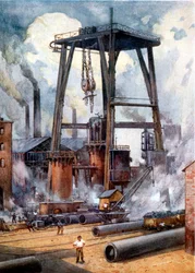 Stålverk c1925