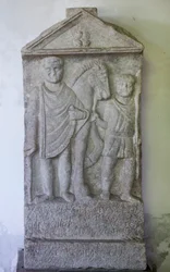 Stele, Valerio Alucenzio, sten, 3:e århundradet.