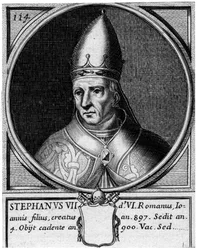 Stefan VII, påven av den katolska kyrkan