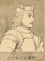 Stephen, c1096-1154, 1830.