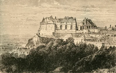 Stirling Castle, 1890.