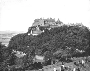 Stirling Castle, Skottland, 1894.