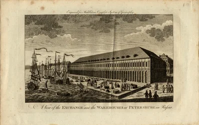 Börs i Sankt Petersburg, 1778