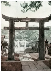 S och Root Torii, Suwa Te MP, Nagasaki, Japan, 1904