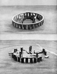 Stonehenge, c1920