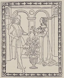 Tale of Two Lovers Tale of Two Lovers, ca. 1495-1500.