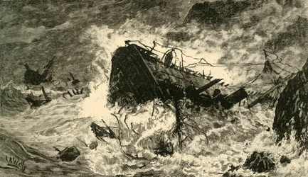 Storm utanför Balaclava, 1890.