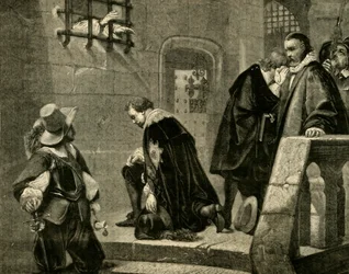 Strafford går till avrättning, 1641, 1881.