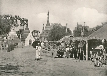 Gatubild, Bhamo, 1900.