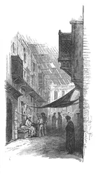 Gata i Suez, c1882