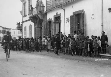 Gatubild, Nicosia, Cypern, c1920-c1930s