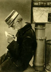 Gatubild, Wien, Österrike, c1935.