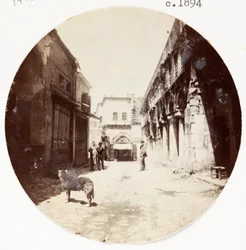 "Gatubild", vers 1894