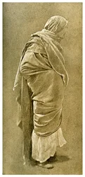 Study for Volumnia Reproaching Brutus and Sicinius, 1895