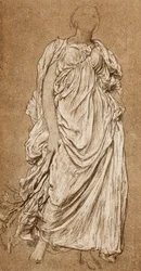 Studie för Daphnephoria, c1874-1876 c1880-1882