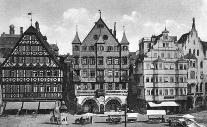 Stuttgart, Tyskland, tidigt 1900-tal