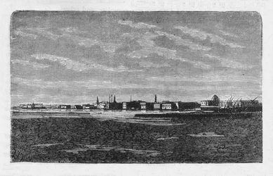 Suez, c1882