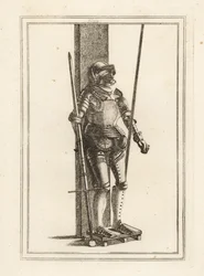 Rustning som tillhör John of Gaunt, hertig av Lancaster