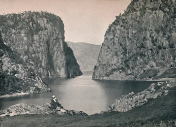 Suldalsporten, 1914.