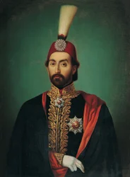 Sultan Abdülmecid IN, mitten av 1800-talet.