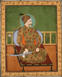 Sultan Abdullah Qutubshah av Golconda, c1640