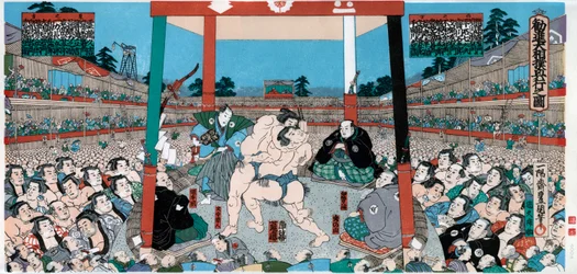 Sumobrottning, Japan