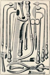 Kirurgiska instrument, 1639, 1903