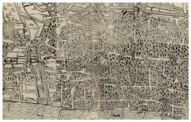 Survey of London, 1500- eller 1600-talet 1886