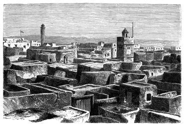 Susa, Khuzestan, Iran, 1890