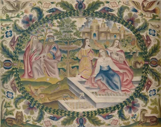 Susanna och de äldre, 1928