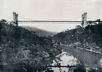 Hängbro, Middle Harbour, c1900.