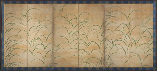 Susuki Grass, ca. 1525.