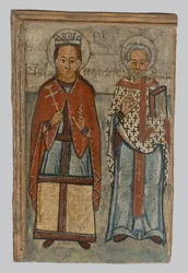 Sv. Paraskeva och St. Mikuláš