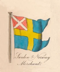 Sveriges och Norges köpman, 1838