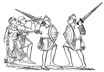 Svärddans, 1833
