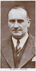 Sydney Hulls, brittisk boxningspromotor, 1938