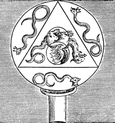 Symboler för syntesen av det stora verket, 1678