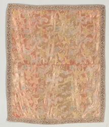 Bordsöverdrag, 1700-tal.
