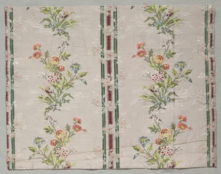 Taft, Brokad, ca. 1790.