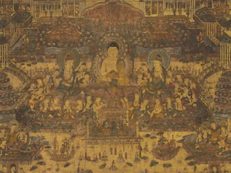 Taima Mandala, 1300-1333.