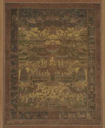 Taima Mandala, 1300-talet.