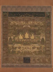 Taima Mandala, förmodligen sent 1300-tal.