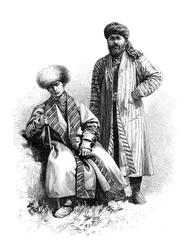 Tadzjiker från Bukhara, Uzbekistan, 3