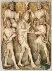 Take of Christ, brittisk, ca. 1440-50.