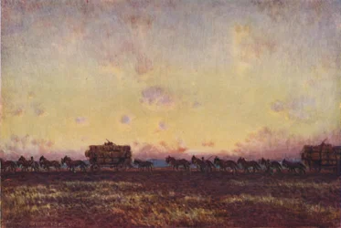 Tar ullen till marknaden, 1923.