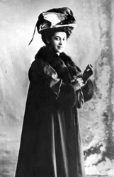 Tamara Karsavina, rysk ballerina, 1900- eller 1910-tal.