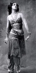 Tamara Karsavina, rysk ballerina, 1911