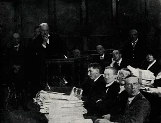Tankförfrågan på Lincolns Inn, c1919, 1945.