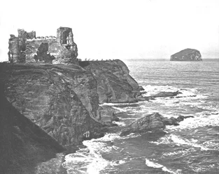 Tantallon Castle, Berwickshire.