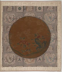 Gobelänger Ko-ssu, möjligen Ming-dynastin, 1368-1644.